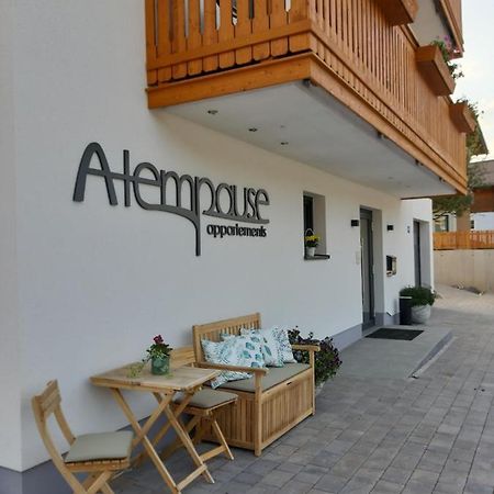 Die Atempause - appartements Flachau Extérieur photo